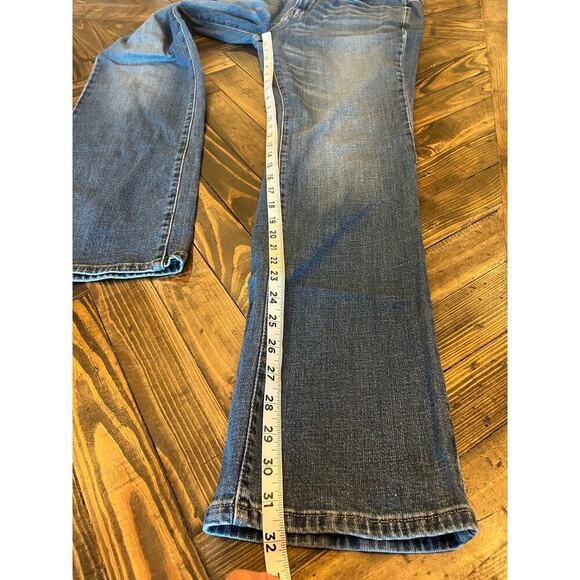 Levi’s 505 Jeans Women 10L Straight Leg Academia Preppy Casual Daily Street Flaw - Picture 6 of 15